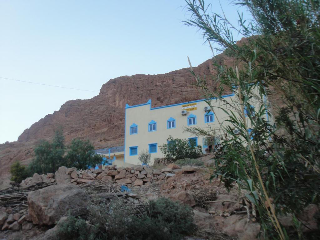 Maison d'Hôtes le Ciel Bleu Tinghir Exterior foto